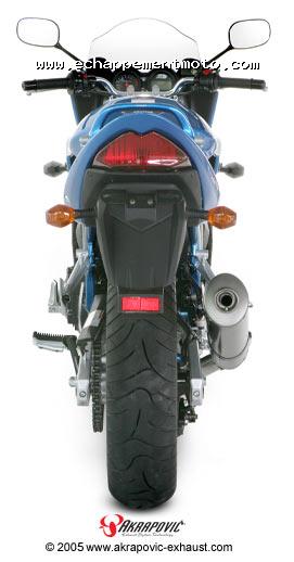 GSF 650 Bandit Akrapovic GSF 650 Bandit Akrapovic